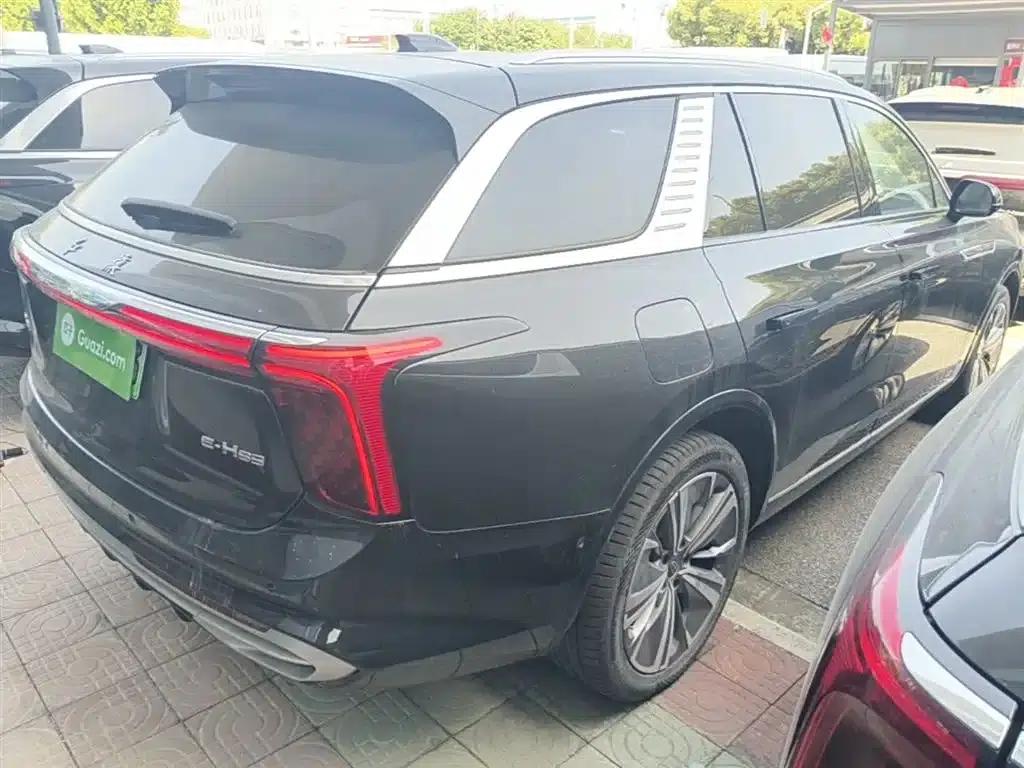 Hongqi E-HS9 2021 Model 460km Flagship Edition (Six Seats) — миниатюра 7