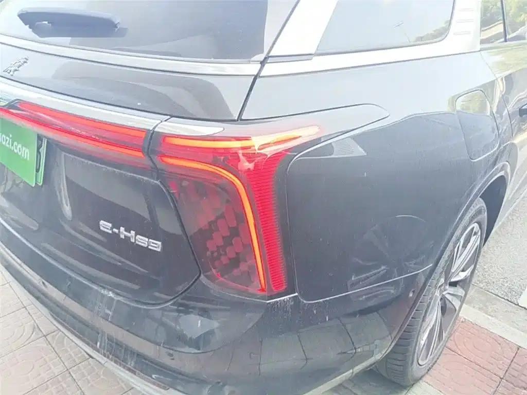 Hongqi E-HS9 2021 Model 460km Flagship Edition (Six Seats) — миниатюра 8