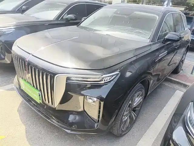Hongqi E-HS9 2021 Model 460km Flagship Edition (Six Seats)