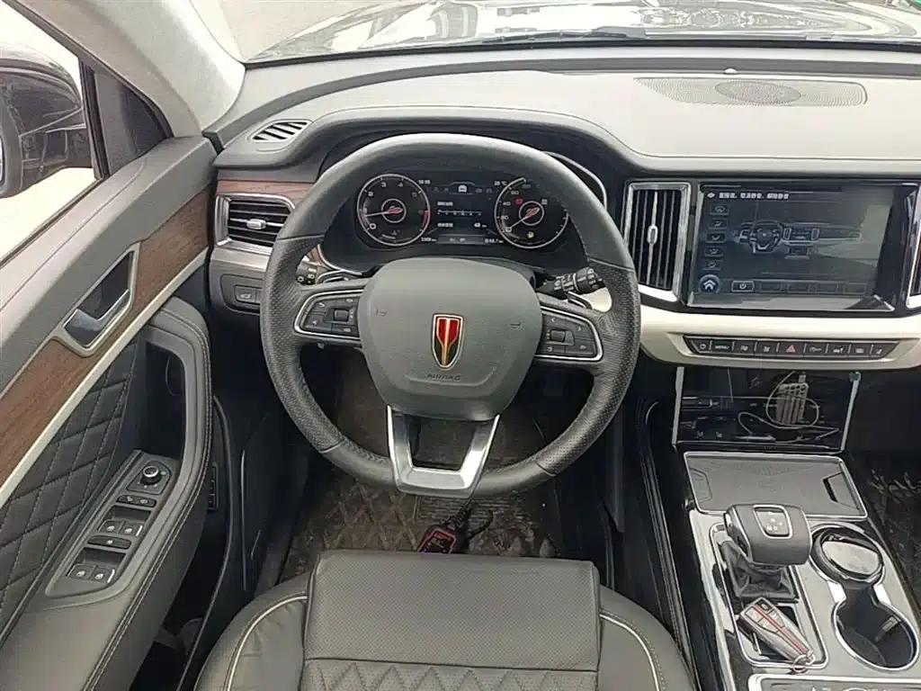 Hongqi HS7 2022 3.0T Automatic 4WD Intelligent Flagship Edition (7-seater) — миниатюра 11