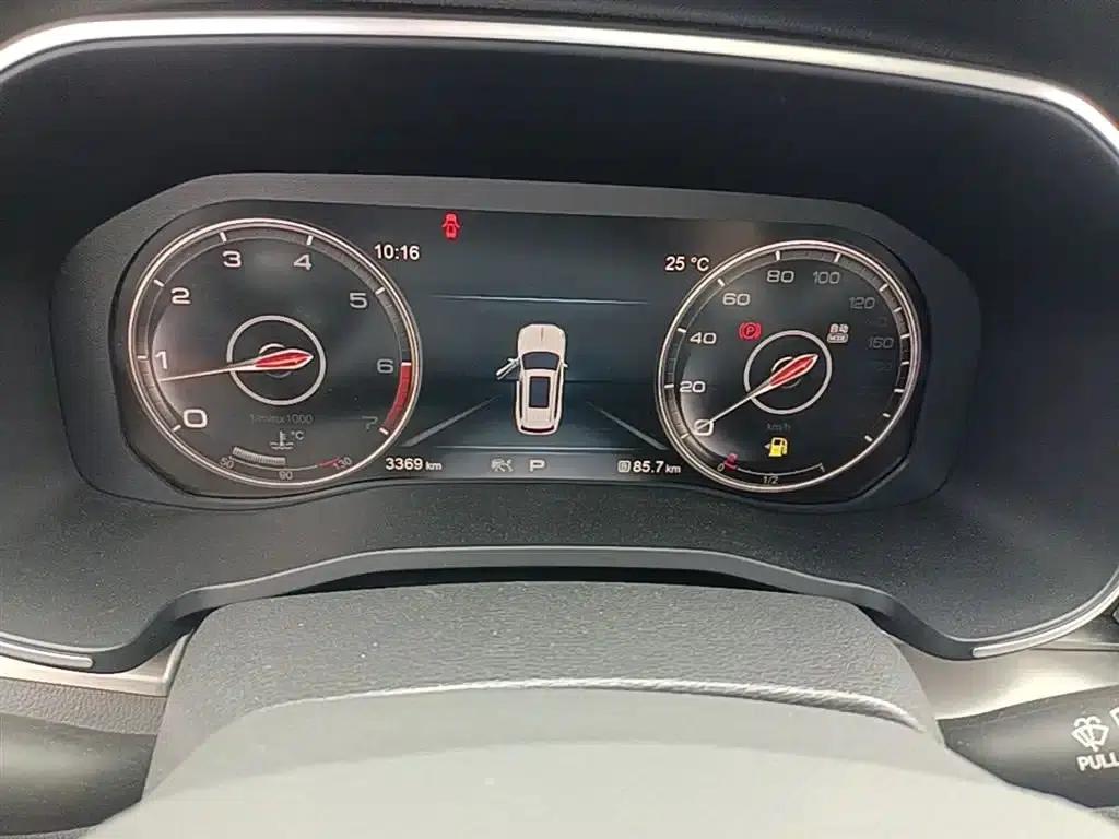 Hongqi HS7 2022 3.0T Automatic 4WD Intelligent Flagship Edition (7-seater) — миниатюра 12
