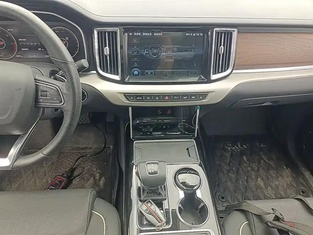 Hongqi HS7 2022 3.0T Automatic 4WD Intelligent Flagship Edition (7-seater) — миниатюра 13