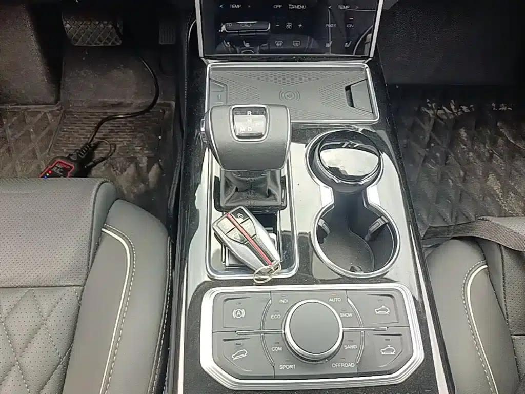 Hongqi HS7 2022 3.0T Automatic 4WD Intelligent Flagship Edition (7-seater) — миниатюра 14
