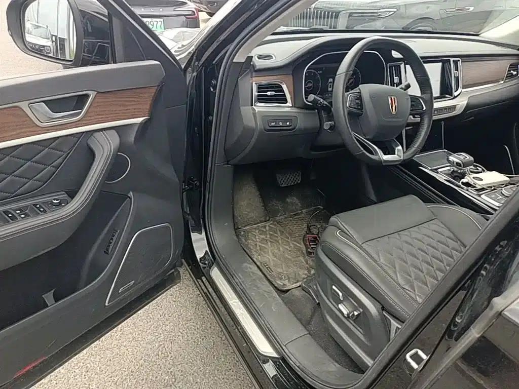 Hongqi HS7 2022 3.0T Automatic 4WD Intelligent Flagship Edition (7-seater) — миниатюра 16