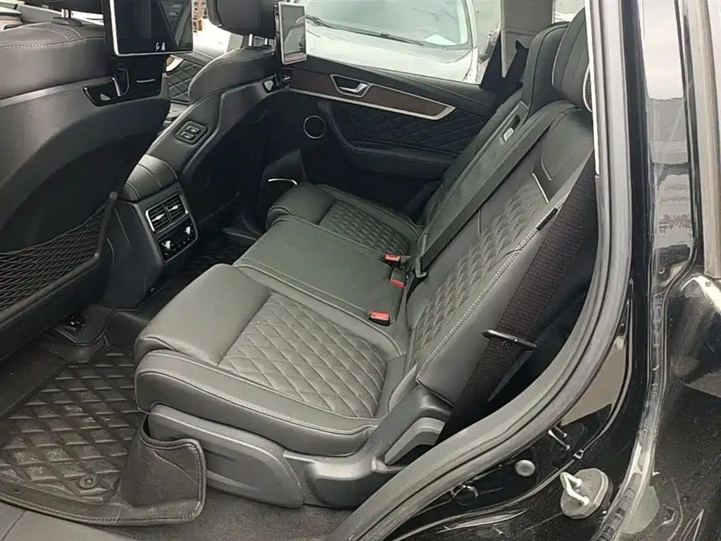 Hongqi HS7 2022 3.0T Automatic 4WD Intelligent Flagship Edition (7-seater) — миниатюра 17