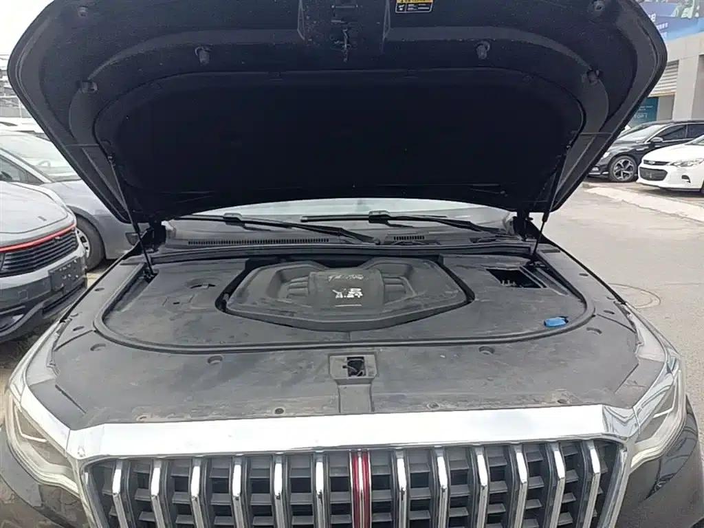Hongqi HS7 2022 3.0T Automatic 4WD Intelligent Flagship Edition (7-seater) — миниатюра 20