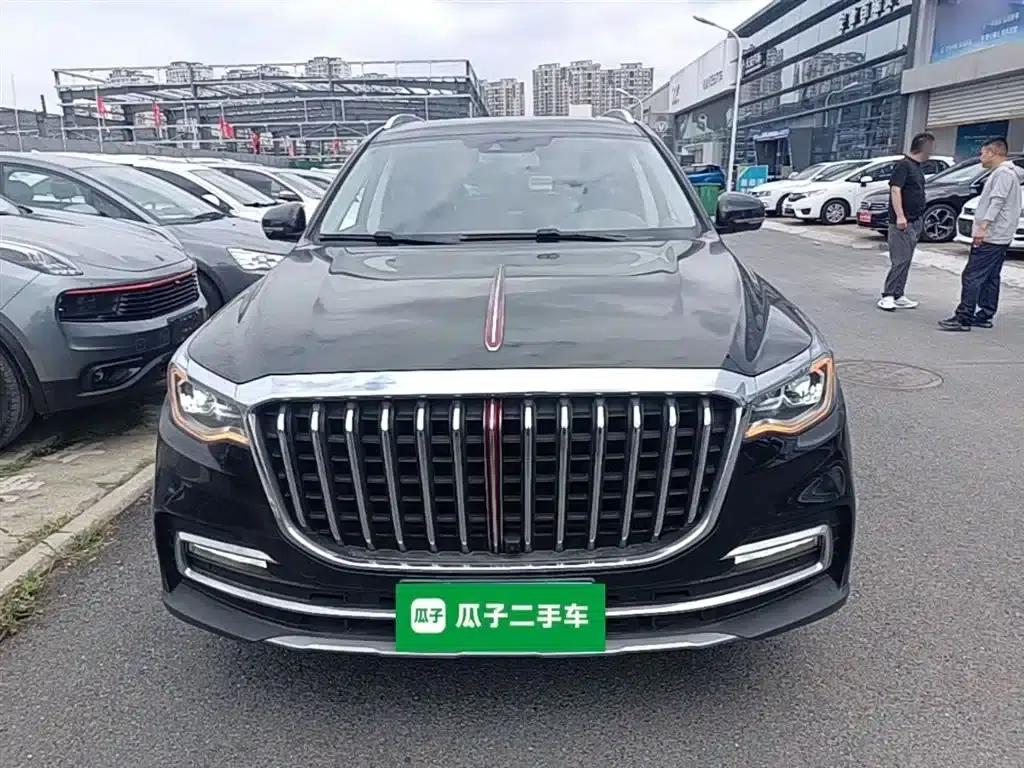 Hongqi HS7 2022 3.0T Automatic 4WD Intelligent Flagship Edition (7-seater) — миниатюра 3