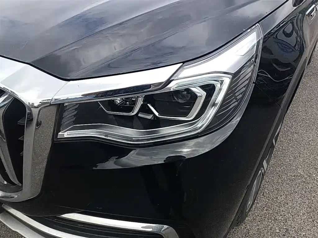 Hongqi HS7 2022 3.0T Automatic 4WD Intelligent Flagship Edition (7-seater) — миниатюра 24