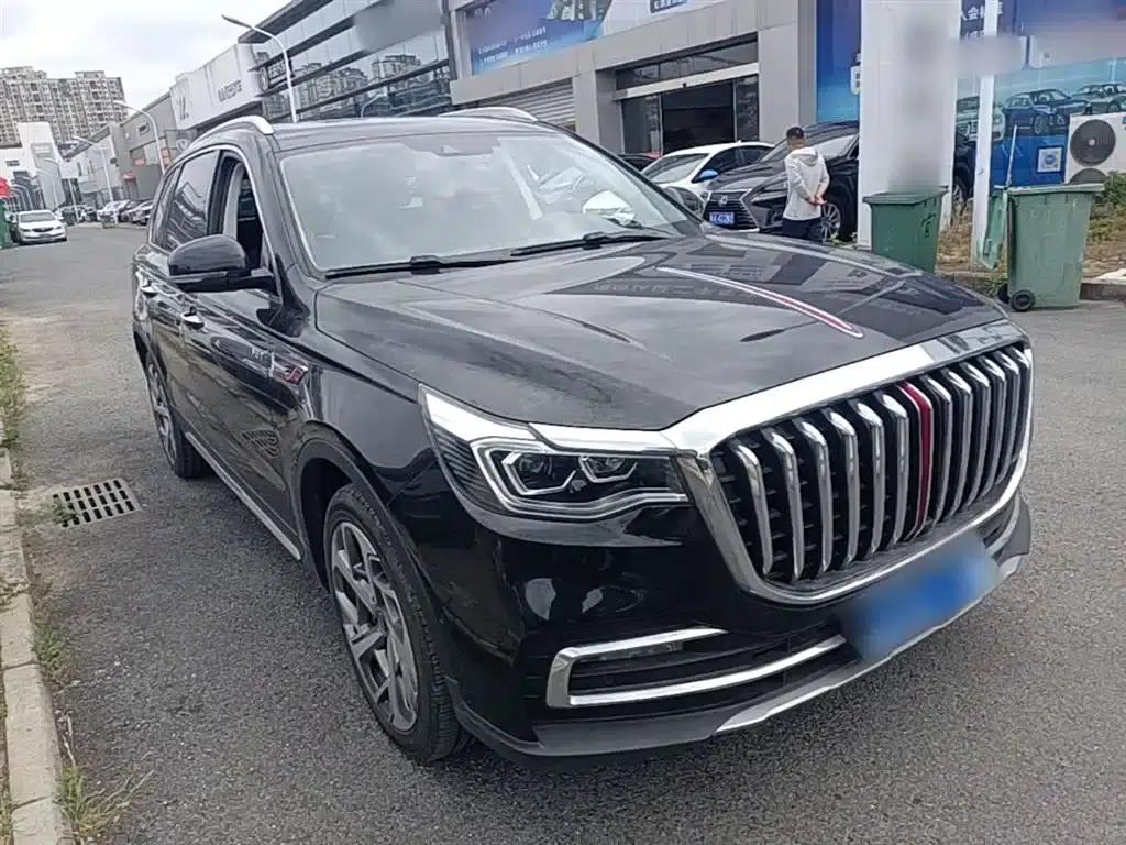 Hongqi HS7 2022 3.0T Automatic 4WD Intelligent Flagship Edition (7-seater) — миниатюра 4