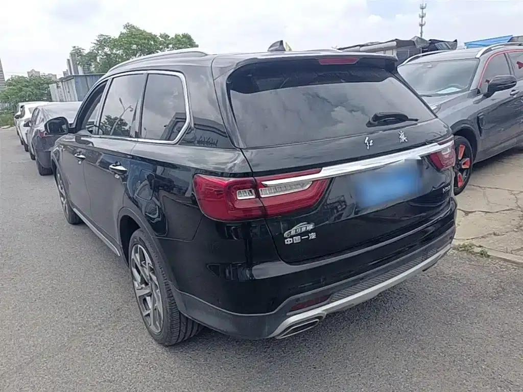 Hongqi HS7 2022 3.0T Automatic 4WD Intelligent Flagship Edition (7-seater) — миниатюра 5