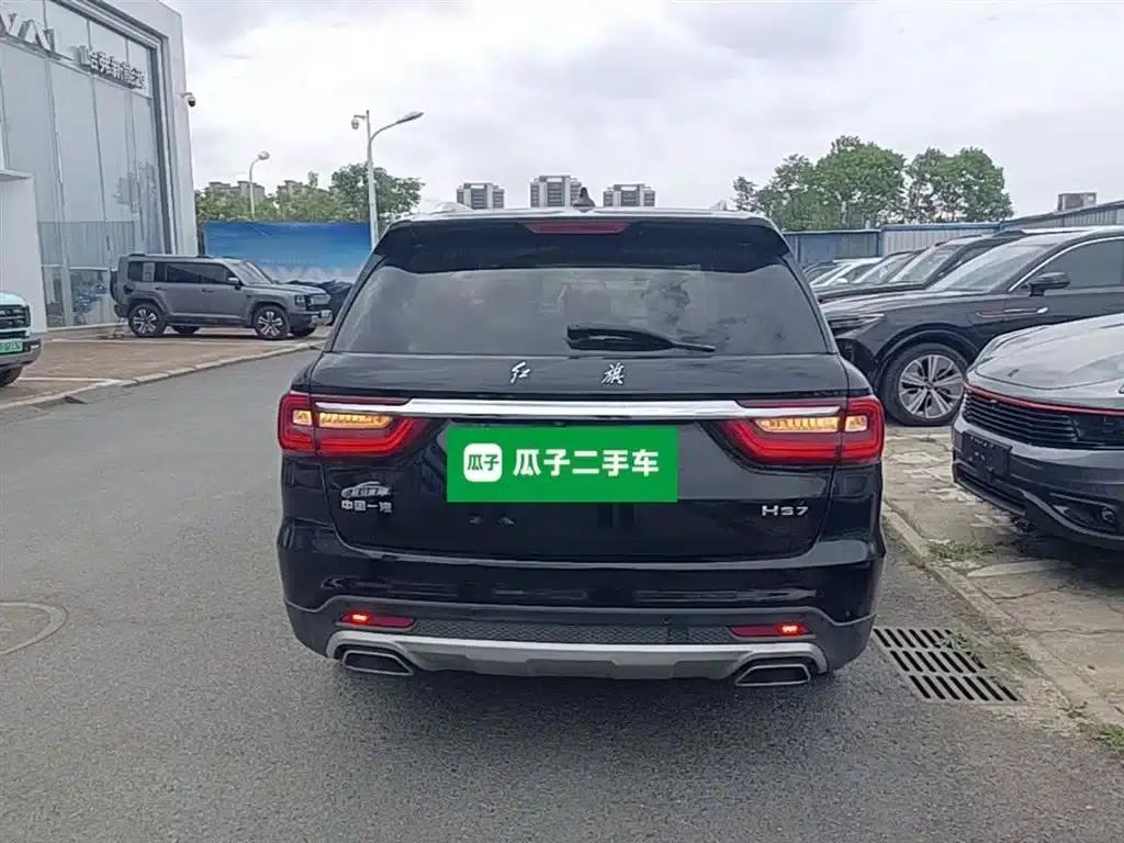 Hongqi HS7 2022 3.0T Automatic 4WD Intelligent Flagship Edition (7-seater) — миниатюра 6