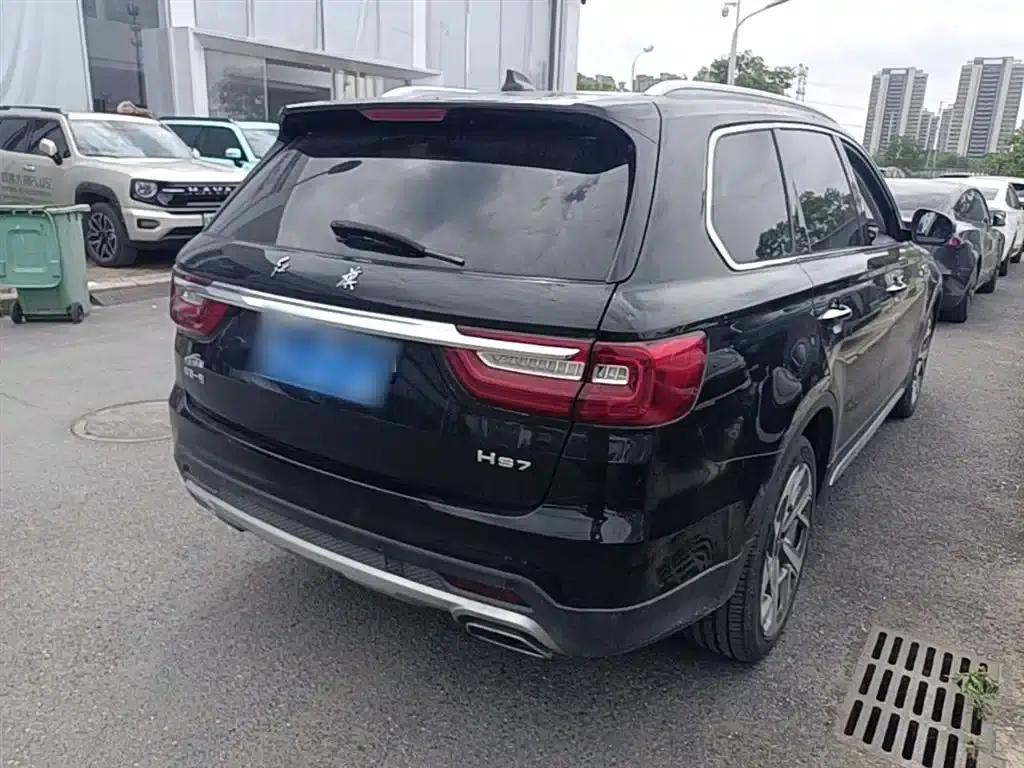 Hongqi HS7 2022 3.0T Automatic 4WD Intelligent Flagship Edition (7-seater) — миниатюра 7