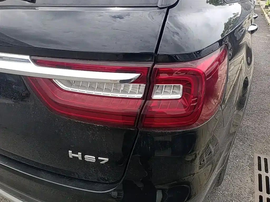 Hongqi HS7 2022 3.0T Automatic 4WD Intelligent Flagship Edition (7-seater) — миниатюра 8