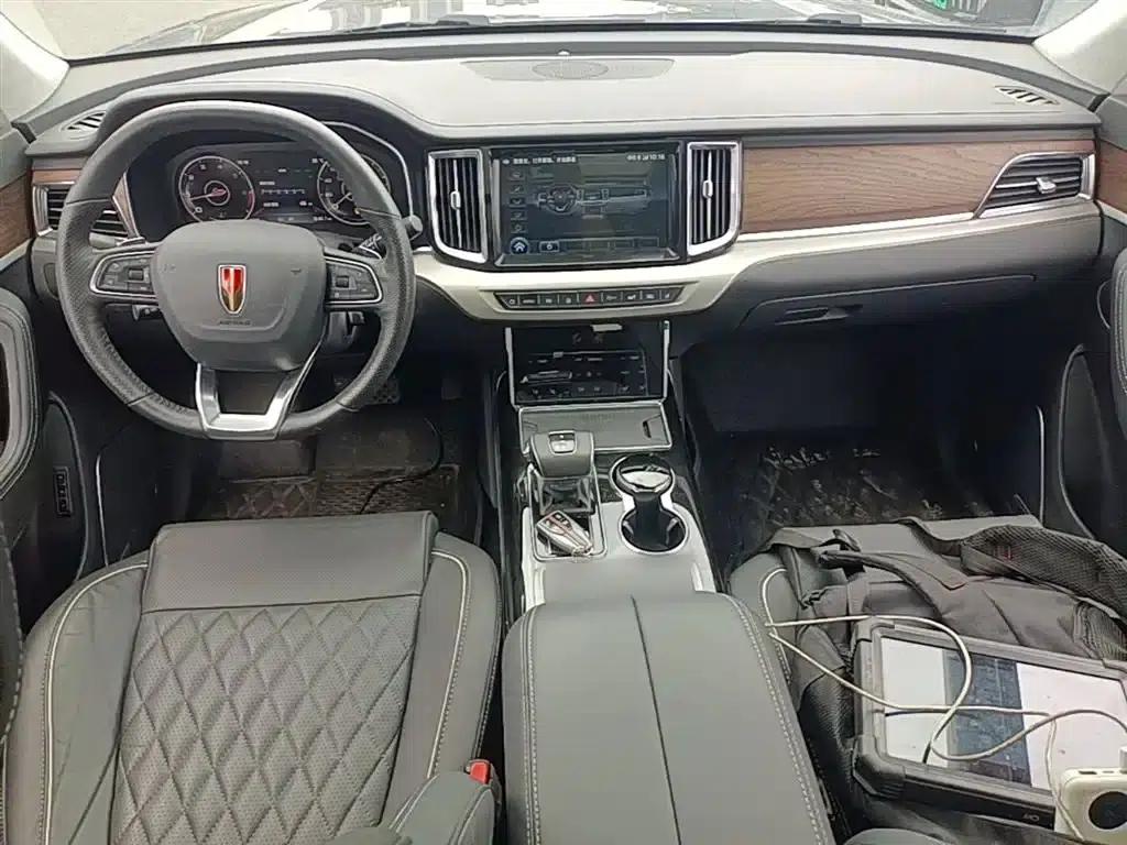 Hongqi HS7 2022 3.0T Automatic 4WD Intelligent Flagship Edition (7-seater) — миниатюра 10