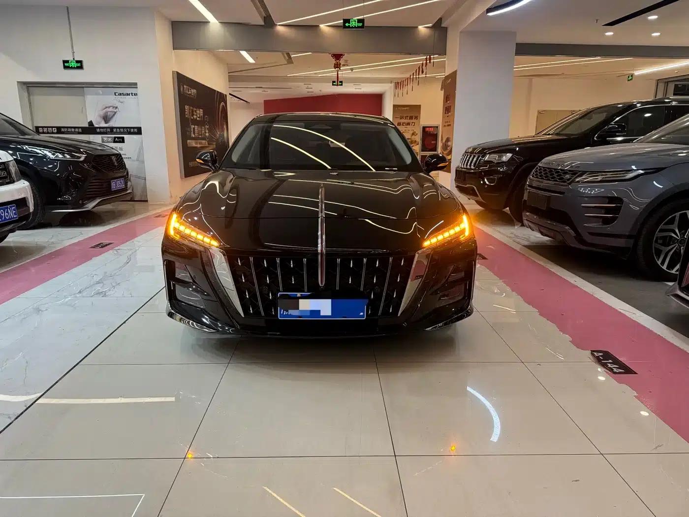 Hongqi H6 2023 2.0T Elegant Edition — миниатюра 2