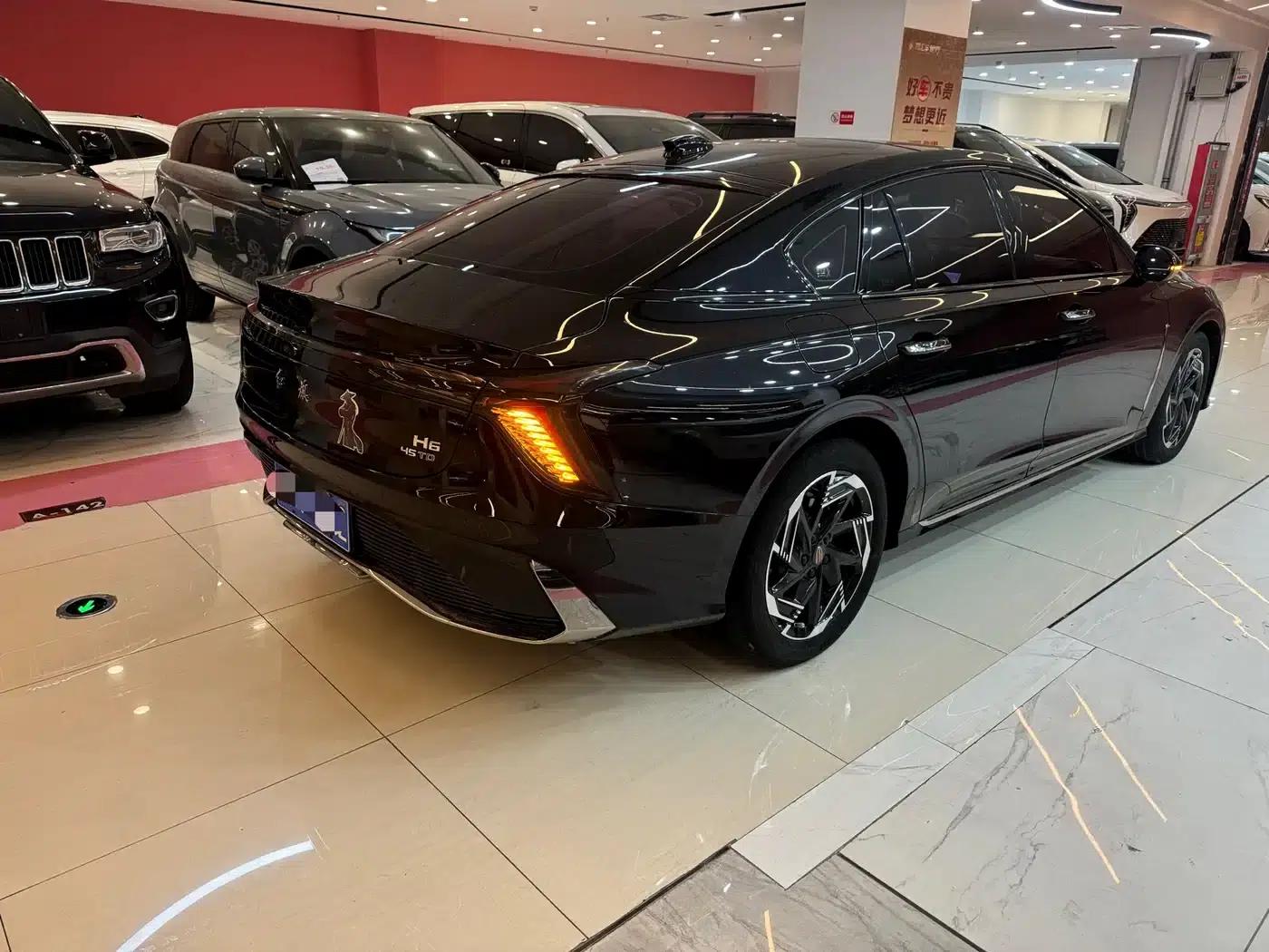 Hongqi H6 2023 2.0T Elegant Edition — миниатюра 16