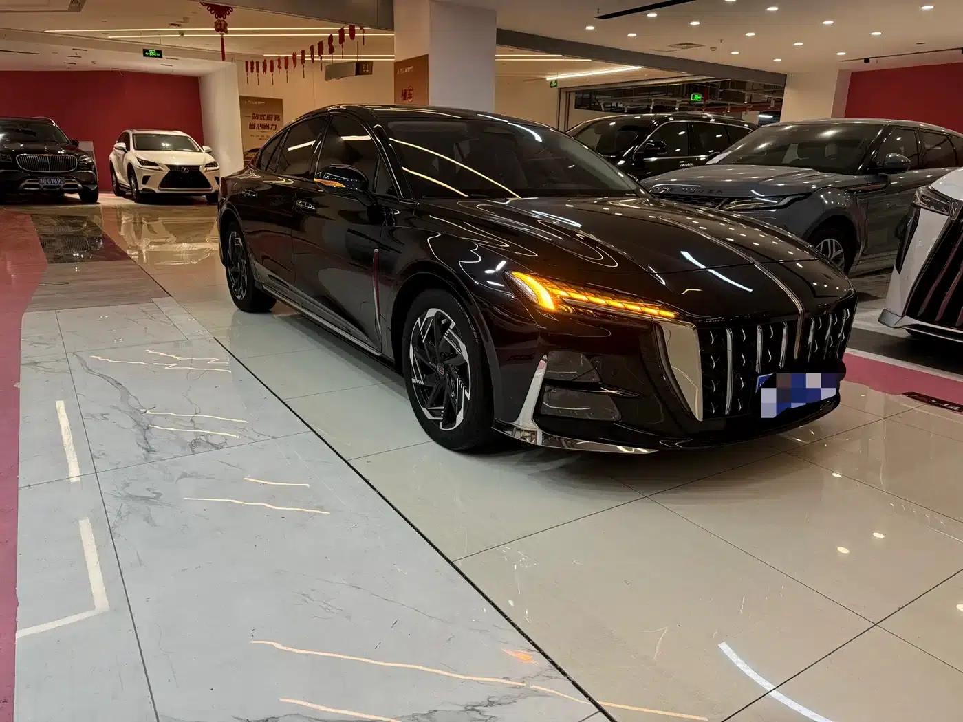 Hongqi H6 2023 2.0T Elegant Edition — миниатюра 3