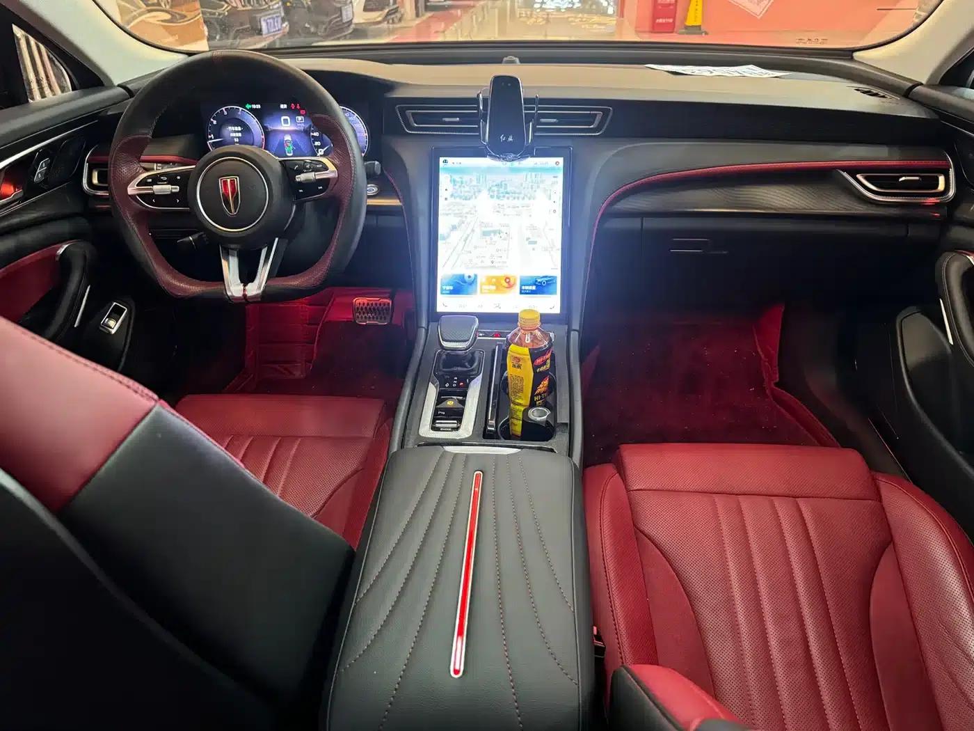 Hongqi H6 2023 2.0T Elegant Edition — миниатюра 8