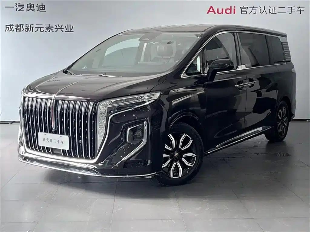 Hongqi HQ9 2023 2.0T Intelligent Flagship Edition — миниатюра 1