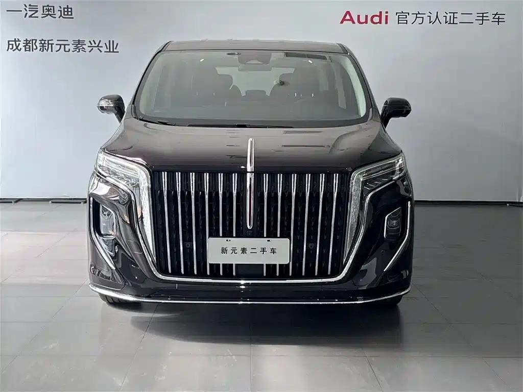 Hongqi HQ9 2023 2.0T Intelligent Flagship Edition — миниатюра 2