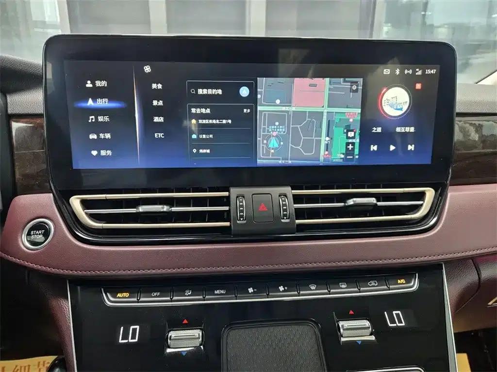 Hongqi HQ9 2023 2.0T Intelligent Flagship Edition — миниатюра 12