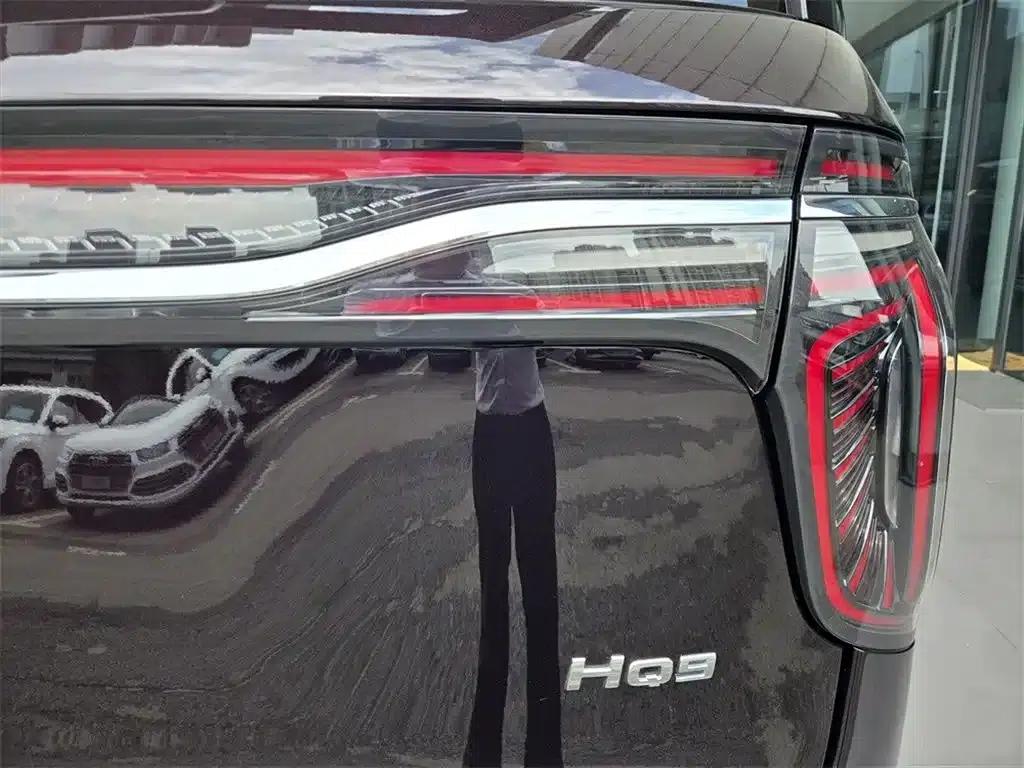 Hongqi HQ9 2023 2.0T Intelligent Flagship Edition — миниатюра 18