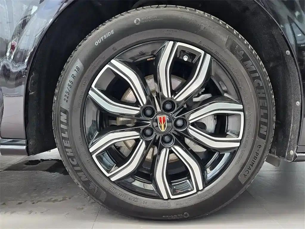 Hongqi HQ9 2023 2.0T Intelligent Flagship Edition — миниатюра 19