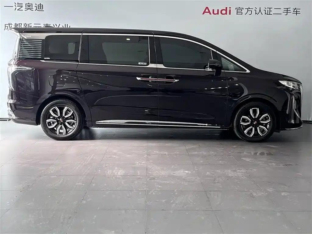 Hongqi HQ9 2023 2.0T Intelligent Flagship Edition — миниатюра 3
