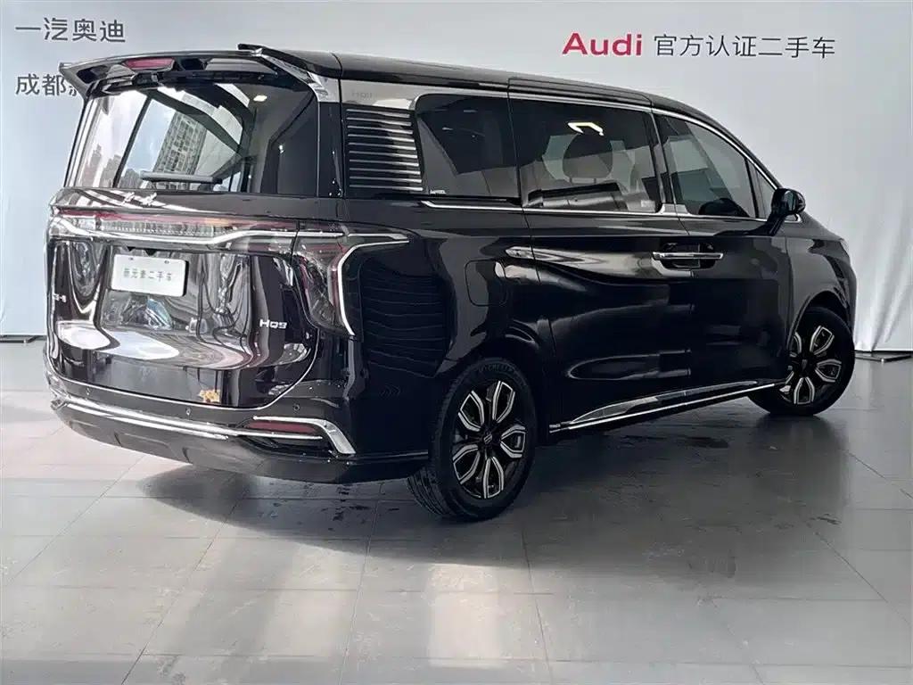 Hongqi HQ9 2023 2.0T Intelligent Flagship Edition — миниатюра 4