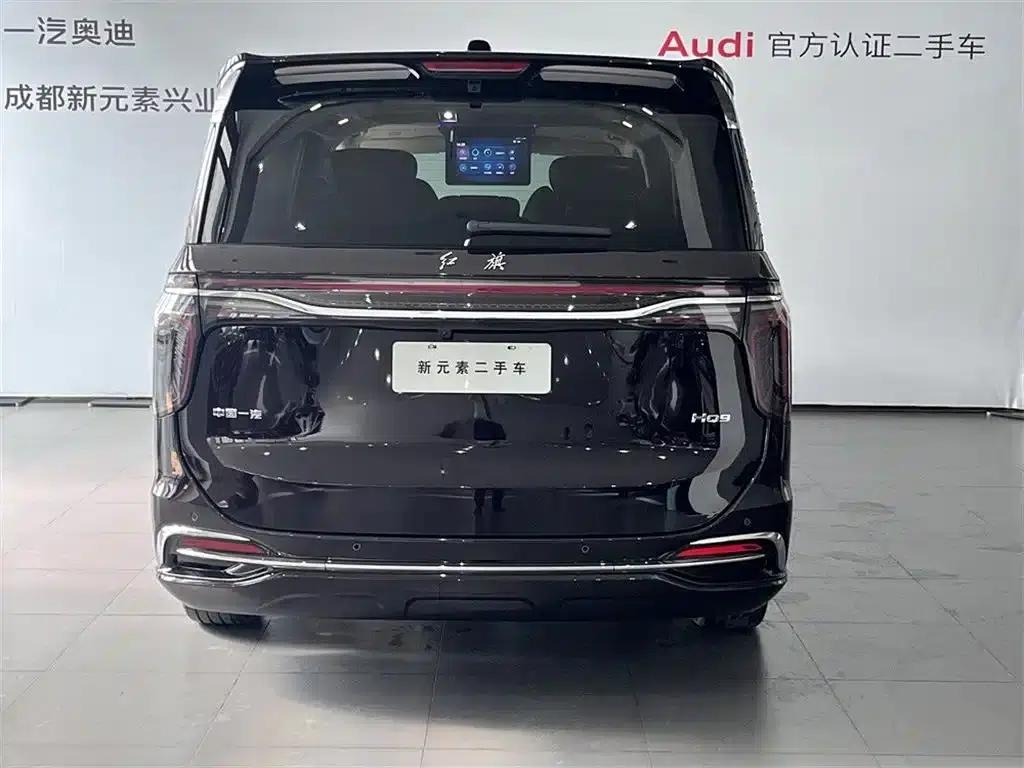 Hongqi HQ9 2023 2.0T Intelligent Flagship Edition — миниатюра 5