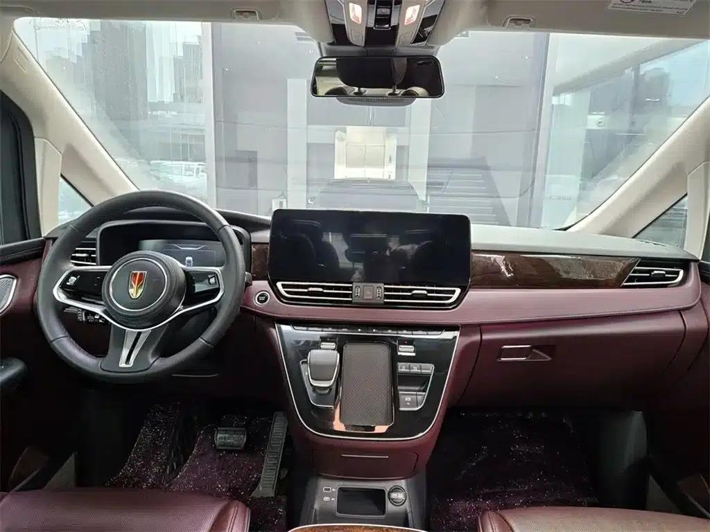 Hongqi HQ9 2023 2.0T Intelligent Flagship Edition — миниатюра 6