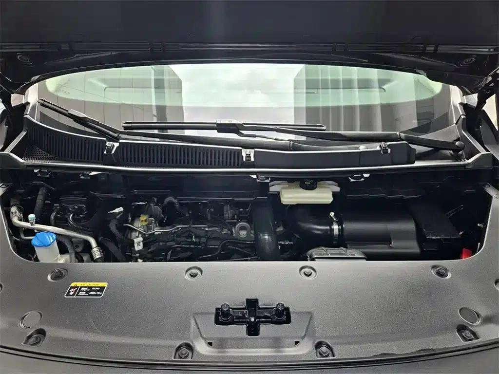 Hongqi HQ9 2023 2.0T Intelligent Flagship Edition — миниатюра 8