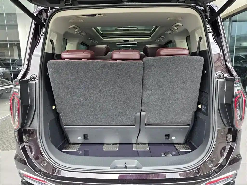 Hongqi HQ9 2023 2.0T Intelligent Flagship Edition — миниатюра 9
