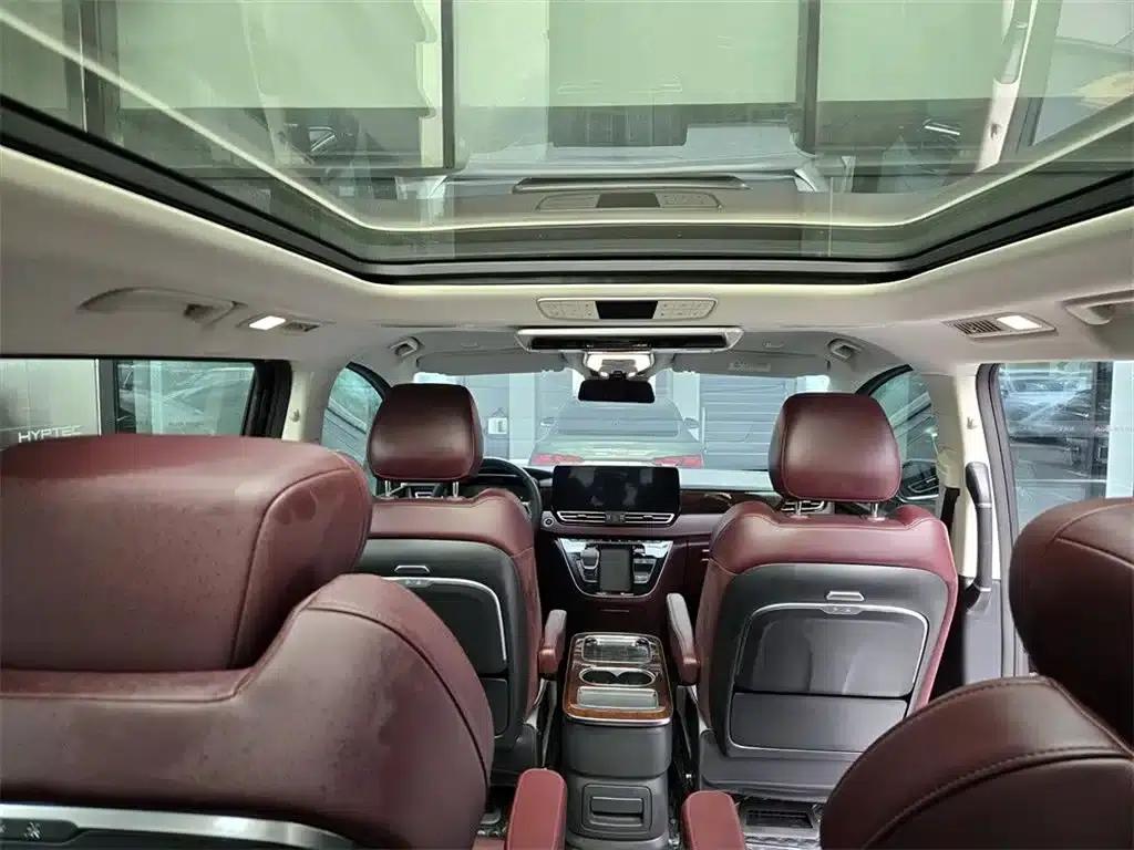 Hongqi HQ9 2023 2.0T Intelligent Flagship Edition — миниатюра 10