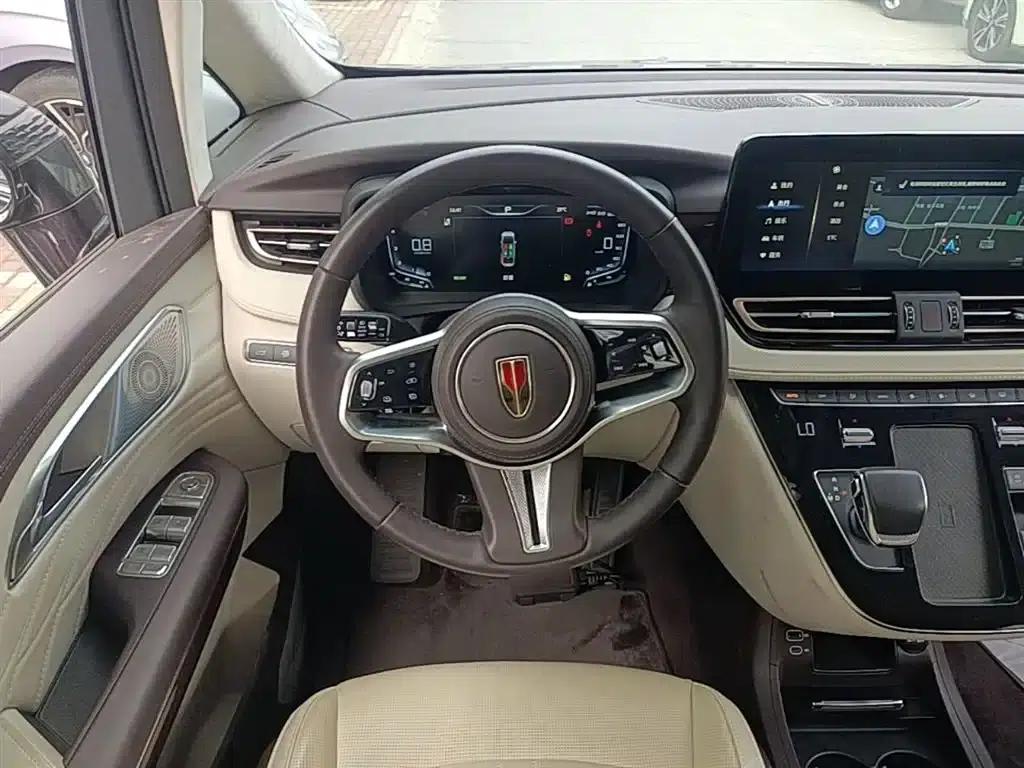 Hongqi HQ9 2023 2.0T Intelligent Flagship Edition — миниатюра 11