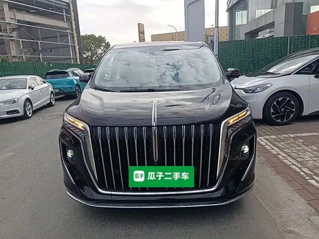 Hongqi HQ9 2023 2.0T Intelligent Flagship Edition — миниатюра 3