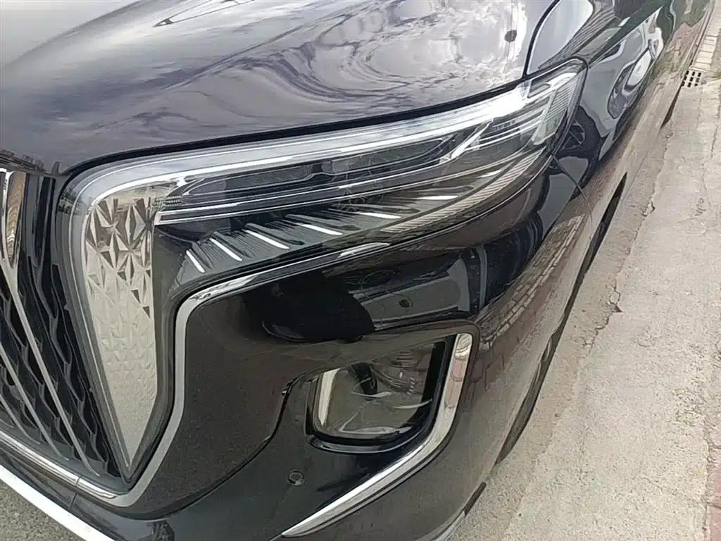 Hongqi HQ9 2023 2.0T Intelligent Flagship Edition — миниатюра 24
