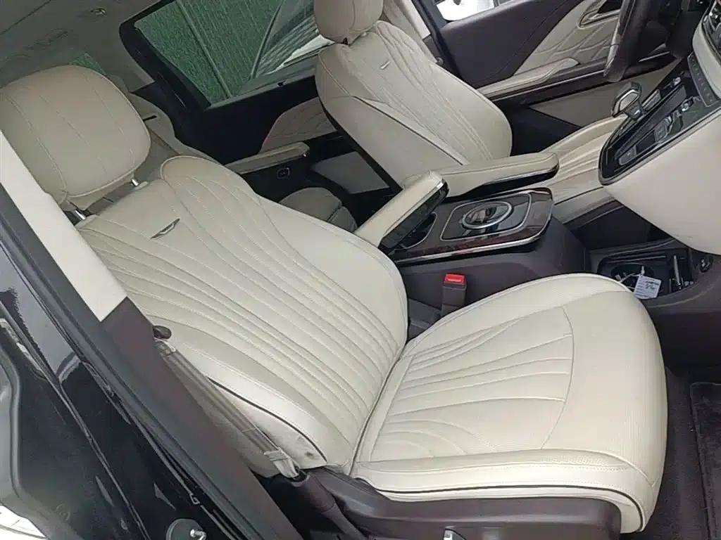 Hongqi HQ9 2023 2.0T Intelligent Flagship Edition — миниатюра 25