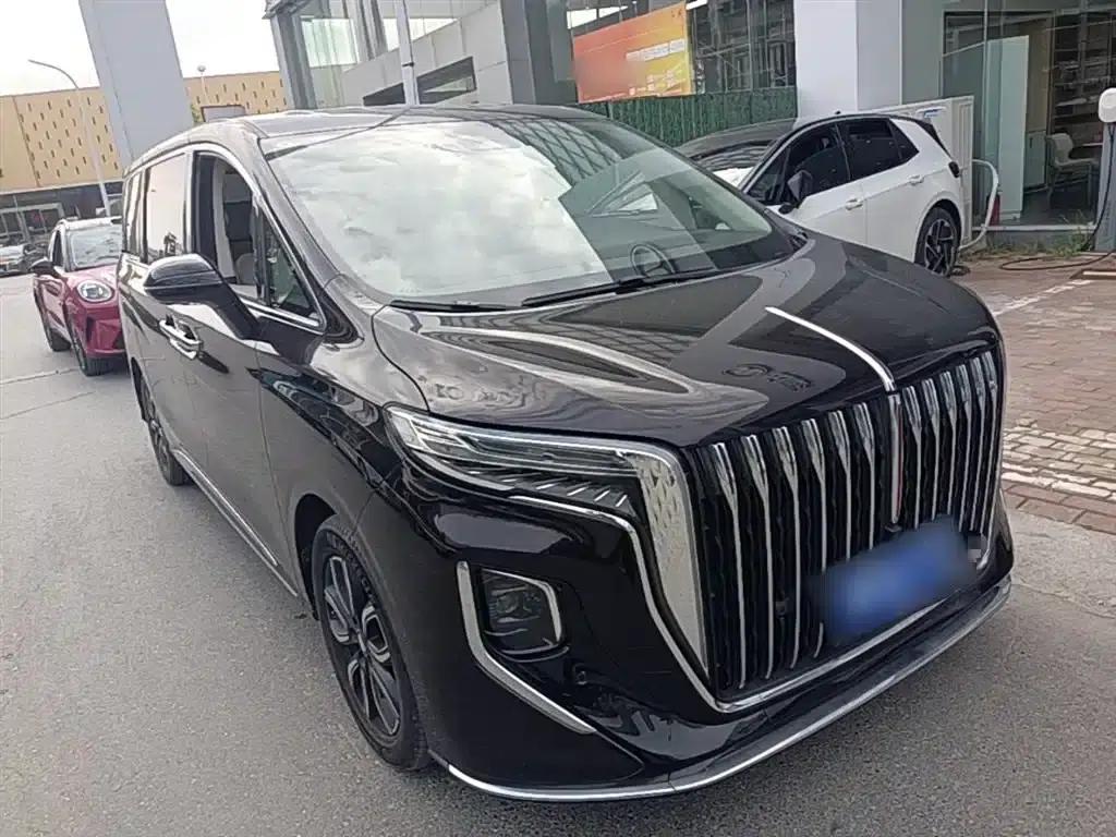Hongqi HQ9 2023 2.0T Intelligent Flagship Edition — миниатюра 4