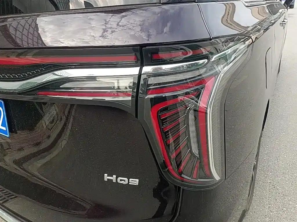 Hongqi HQ9 2023 2.0T Intelligent Flagship Edition — миниатюра 8