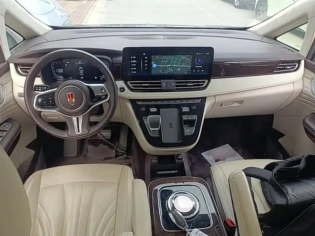 Hongqi HQ9 2023 2.0T Intelligent Flagship Edition — миниатюра 10
