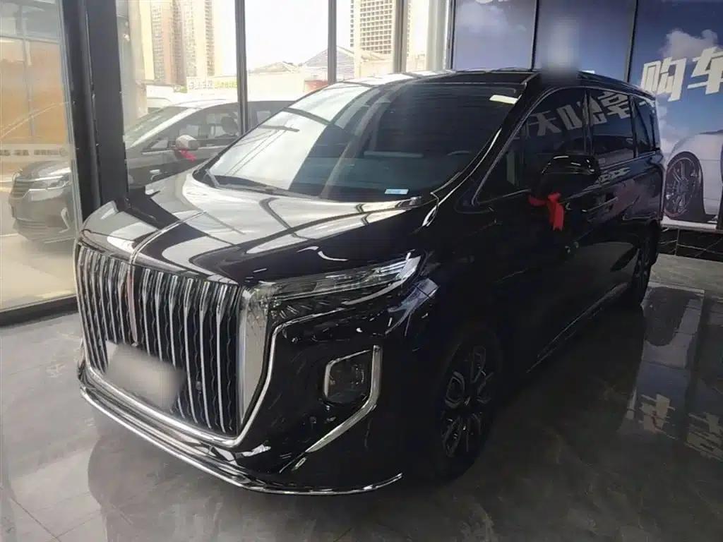 Hongqi HQ9 2023 2.0T Intelligent Flagship Edition — миниатюра 2