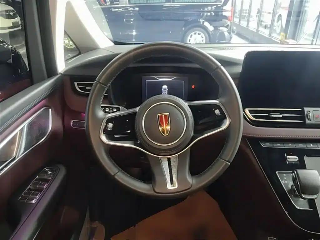 Hongqi HQ9 2023 2.0T Intelligent Flagship Edition — миниатюра 11