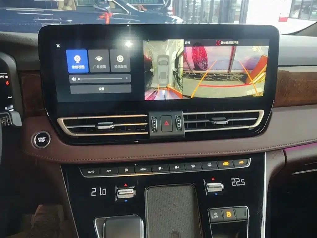 Hongqi HQ9 2023 2.0T Intelligent Flagship Edition — миниатюра 13