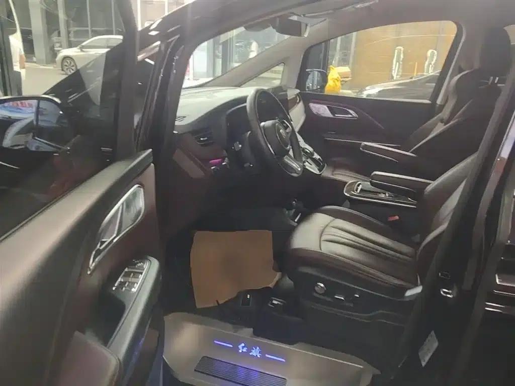 Hongqi HQ9 2023 2.0T Intelligent Flagship Edition — миниатюра 16