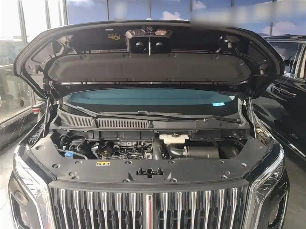 Hongqi HQ9 2023 2.0T Intelligent Flagship Edition — миниатюра 20