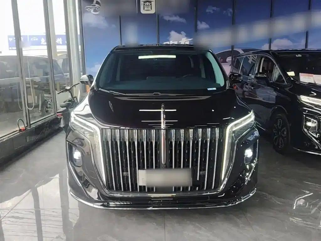 Hongqi HQ9 2023 2.0T Intelligent Flagship Edition — миниатюра 3