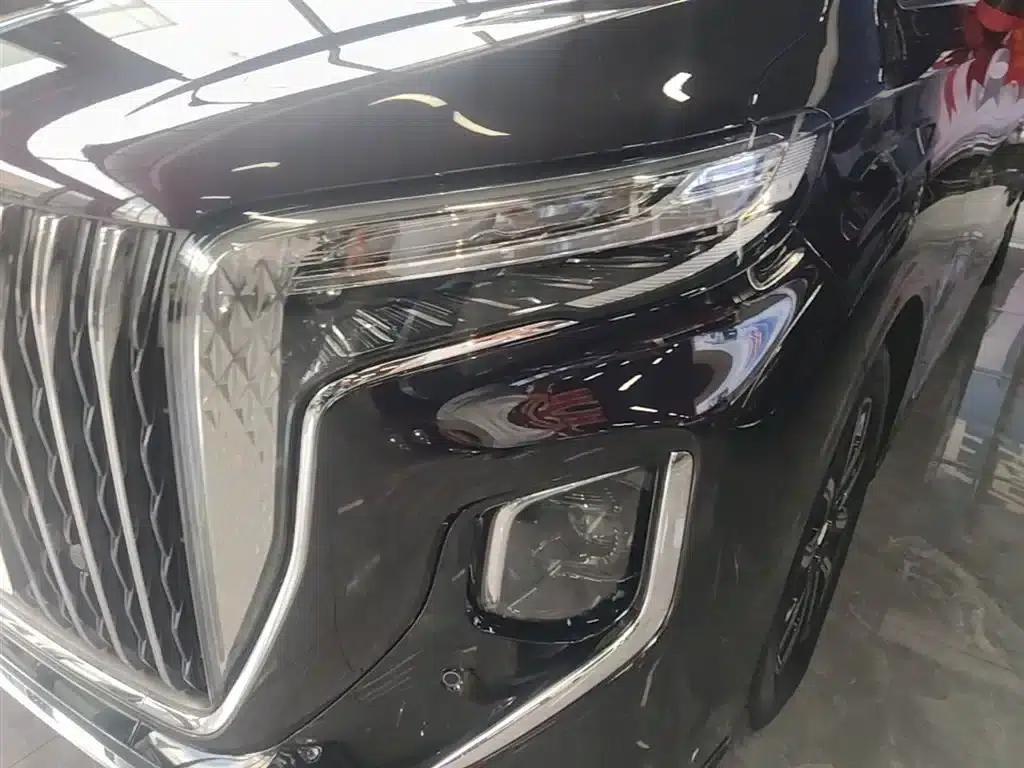 Hongqi HQ9 2023 2.0T Intelligent Flagship Edition — миниатюра 24
