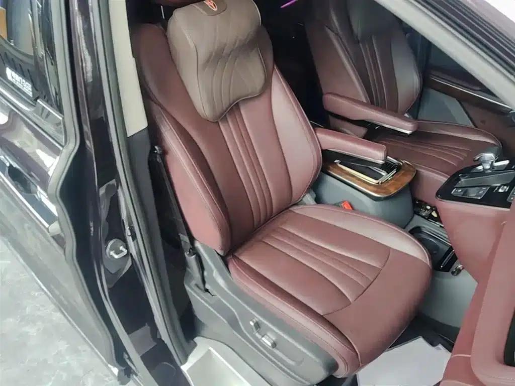 Hongqi HQ9 2023 2.0T Intelligent Flagship Edition — миниатюра 25