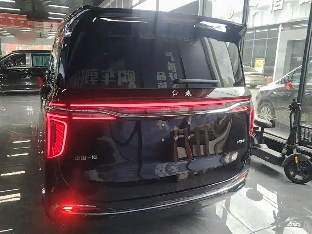 Hongqi HQ9 2023 2.0T Intelligent Flagship Edition — миниатюра 6